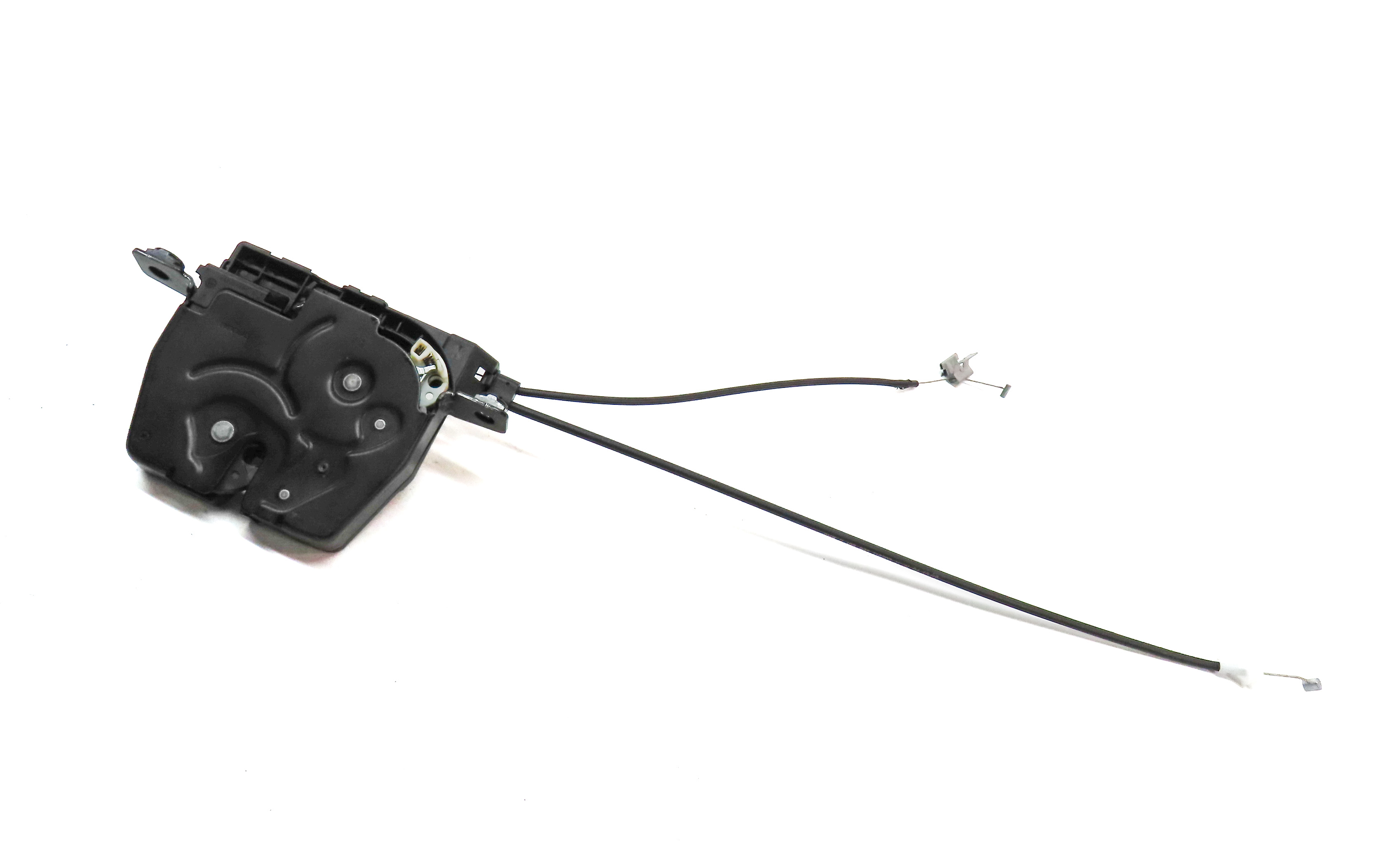 2012 BMW 750XI (F02) REAR TRUNK HATCH LID LOCK LATCH ACTUATOR w/CABLE — exact item pictured